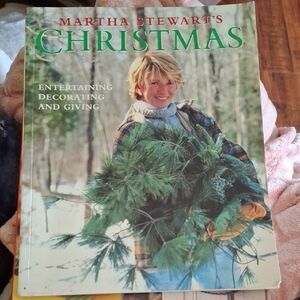 Martha Stewart Holiday Decorating Book